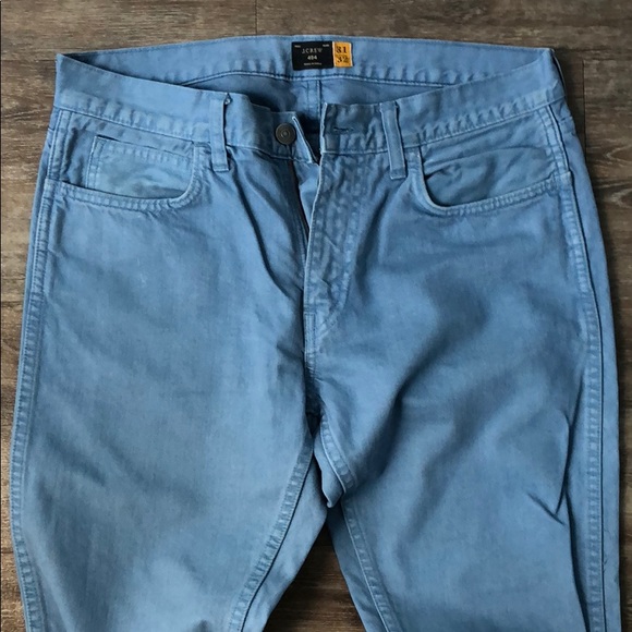 JCrew 484 garment dyed jeans, 31/32 - Picture 2 of 3